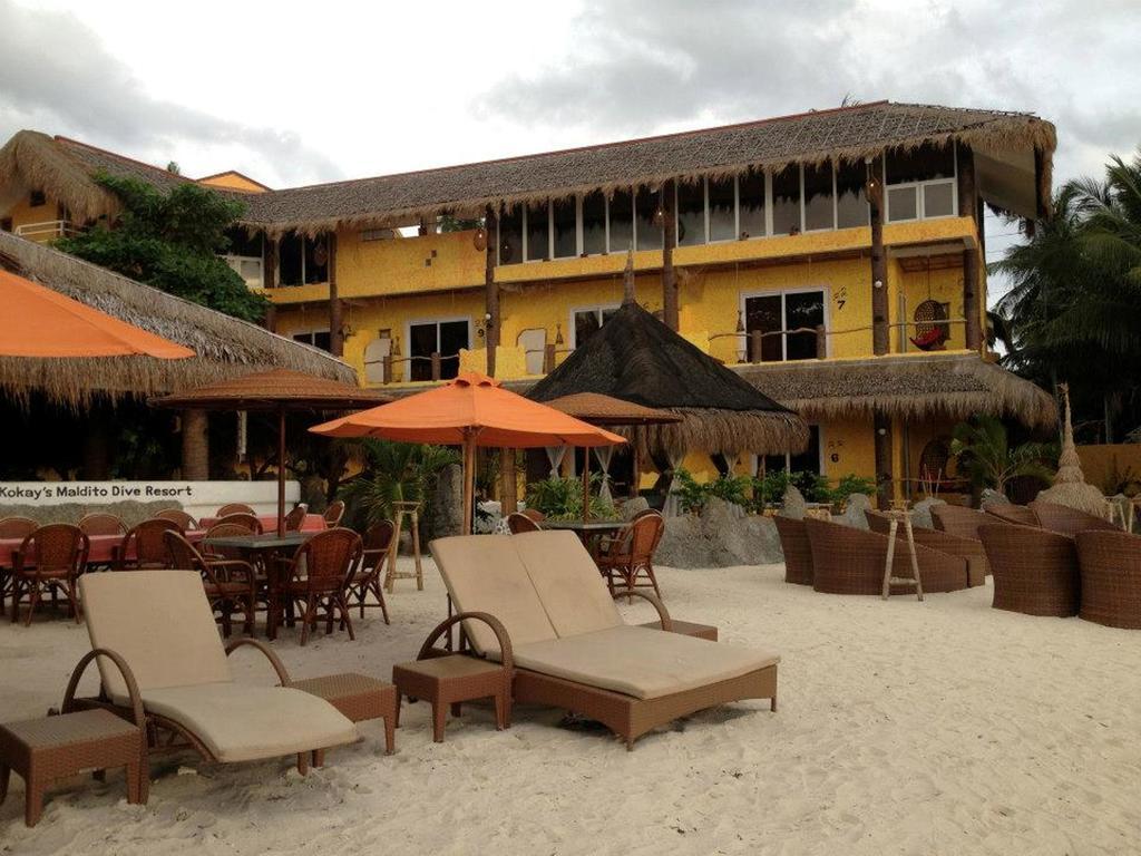 Kokays Maldito Dive Resort Ostrov Malapascua Exteriér fotografie